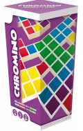 Chromino. Es un domino con colores