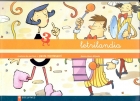 Letrilandia. Cuaderno de escritura 3. Pauta cuadrcula
