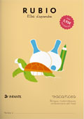 Rubio. L'art d'aprendre. Vacances. 3er Infantil