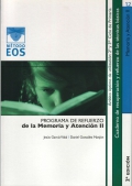 Memoria y atenci�n II. Programa de refuerzo de la Memoria y Atenci�n II