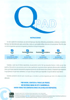 Paquete de 10 cuadernillos del Q-PAD. Cuestionario para la Evaluacin de Problemas en Adolescentes