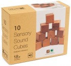 Cubos Sensoriales con Sonido (Sensory Sound Cubes)