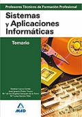 Sistemas y Aplicaciones Informticas. Temario. Cuerpo de Profesores Tcnicos de Formacin Profesional.