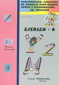 EJERLEN - 6. Mediterrneo. Ejercicios de lenguaje para repaso, apoyo y recuperacin. 6 Educacin Primaria.