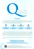 Paquet de 10 quadernets del Q-PAD. Qestionari per a l'Avaluaci de Problemes en Adolescents