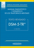 DSM-5-TR Manual diagn�stico y estad�stico de los trastornos mentales Texto revisado. (con versi�n digital)