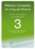M�todo completo de lenguaje musical. Libro del profesor 3.