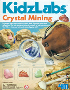 Extraccin de cristal - Crystal Mining