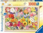 La hermosa floracin. Puzzle 1000 piezas