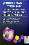 �Problemas de atenci�n? Un programa para su estimulaci�n y rehabilitaci�n.