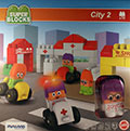 Blocks Super. City 2 (70 piezas)