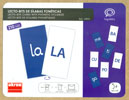 Lecto-bits de s�labas fon�ticas para entrenamiento del habla y la lectura. M�todo LogoBits