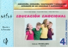 Educacin emocional 4. Percepcin, expresin, comprensin y regulacin inteligente de las emociones y sentimientos