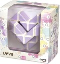 Serpiente coraz�n lila