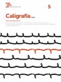 Cuaderno caligrafa 5 (pauta)