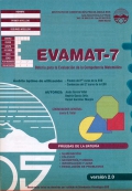 EVAMAT - 7. Evaluaci�n de la Competencia Matem�tica. (1 cuadernillo y correcci�n)