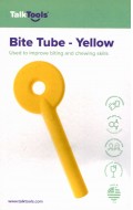 Mordedor Bite tube amarillo