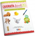 Caligraf�a F�cil 12. Desde la letra may�scula a la letra enlazada. Las consonantes en min�scula: m, n, �, p