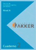 Cuadernos AKKER. Nivel A2. Ejercicios de estimulaci�n cognitiva para adultos