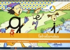 Letrilandia. Cuaderno de escritura 5. Pauta cuadrcula