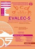 EVALEC-5. Batera para la Evaluacin de la Competencia Lectora. (1 cuadernillo y correccin)