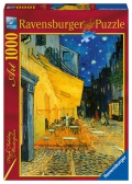 Café terraza en la noche de Van Gogh 1000 piezas