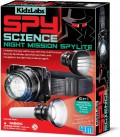 Ciencia del espa. Misin nocturna (night mission spylite)