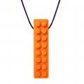 Colgante brick stick extra duro con textura (naranja)