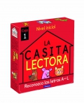 La casita lectora. Caja 1 - Reconozco las letras A-L (nivel inicial). Aprender a leer puede ser divertido!