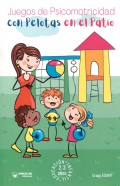 Juegos de Psicomotricidad con pelotas en el patio. 2-3 a�os