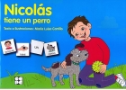 Nicols tiene un perro. Coleccin Pictogramas 23