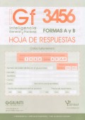 Paquete de 25 hojas de respuesta de IGF (3r, 4r, 5r y 6r), Inteligencia General y Factorial Renovado.