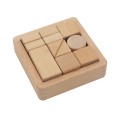 Bloques slidos de madera (Solid Blocks) 12 piezas