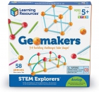 Geomakers STEM Explorers. Set de actividades con formas geométricas