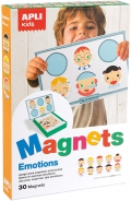Magnets emociones. 30 piezas. Juego para expresar emociones