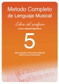 M�todo completo de lenguaje musical. Libro del profesor 5.