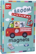 Magnets. City Cars