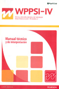 Manual Tcnico y de Interpretacin de WPPSI-IV,