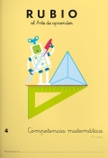 Rubio. El arte de aprender. Competencia matemtica 4. +9 aos