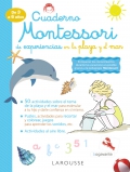 Cuaderno Montessori de experiencias en la playa y el mar (de 3 a 6 aos)