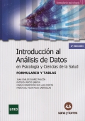 Introduccin al Anlisis de Datos en Psicologa y Ciencias de la Salud. Formulario y tablas.