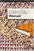 Manual. Curr�culum de destrezas adaptativas (ALSC). Recursos e instrumentos psico-pedag�gicos.