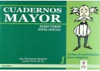 Cuadernos MAYOR. Serie verde. Nivel inicial. Cuaderno 1. Fichas de actividades para mayores.