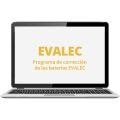 EVALEC. Paquete de 10 aplicaciones online de EVALEC (nivel 3 al 8)
