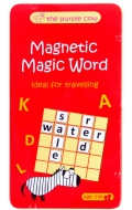 Palabra mágica magnética. Ideal para viajar