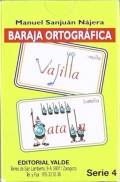 Baraja ortogrfica. Serie 4.