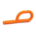 Mordedor Grabber tubo P extra duro con texturas (naranja)