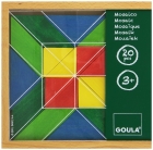 Mosaico de madera (goula)