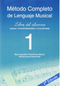 M�todo completo de lenguaje musical. Libro del alumno 1. (Con 2 CD)