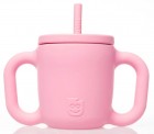 Taza de alimentacin infantil Itsy (Rosa palo)